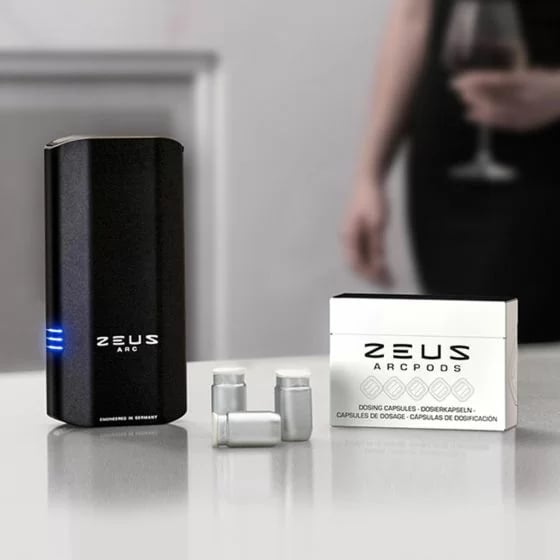 Zeus Arc S Hub zum Verkauf mit Temperaturlichtern und Arcpods