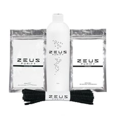 In the box: ZEUS Purify™ Reinigungsset