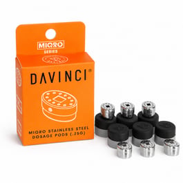 Cross sell: DaVinci MIQRO Dosing Capsules