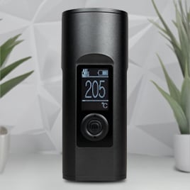 Arizer Solo 2 MAX Vaporizer Frontansicht