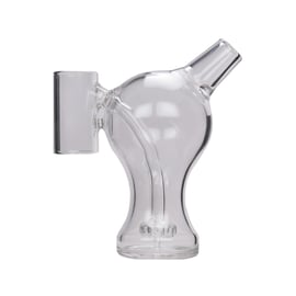Linke Ansicht des Crossing Tug 2.0 Glasbubblers