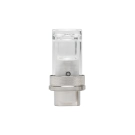 Davinci EQ Quartz Crucible aufrechte Seitenansicht