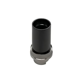 Davinci EQ Zirconia Crucible aufrechte Seitenansicht auf der Heizbasis 