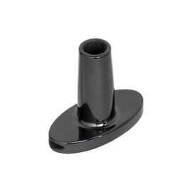 DaVinci IQ3 Wasseradapter aus Zirkonoxid mit 10 mm, aufrecht auf seiner Basis stehend