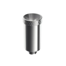 Dr. Dabber Ghost 2 E-Chamber - Schräge Draufsicht auf den Ersatz-Atomizer für den Dr. Dabber Ghost 2.