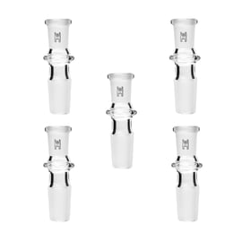 Human Grade Glass Adapters