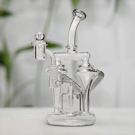 Human Grade Dualing Recycler Glas Rig