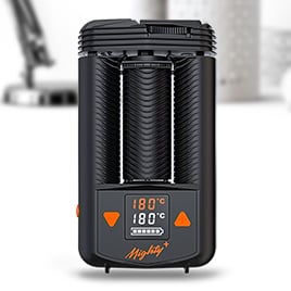 Mächtiger Plus-Vaporizer Frontansicht