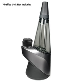 Puffco Peak Pro Travel Glass base view