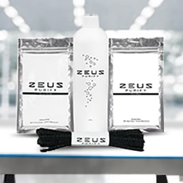 ZEUS Purify™ Reinigungsset