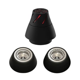 Utillian 8 Turbo Spinner Carb Cap - Gesamtansicht