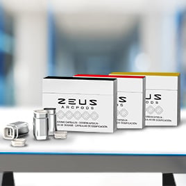 Zeus ArcPods (Dreierpack)