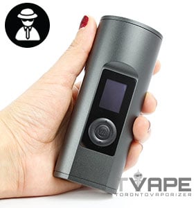 Arizer Solo 2 Vaporizer in Hand