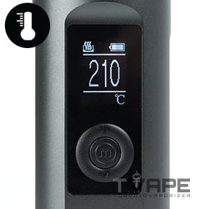 Arizer Solo 2 Display