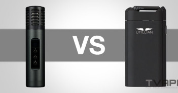 Arizer Air 2 vs Utilian 721 Vaporizer Showdown