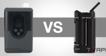 Arizer ArGo vs Crafty Vaporizer-Vergleich