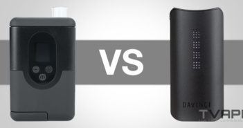 Arizer ArGo vs Davinci IQ Vaporizer-Vergleich