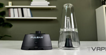 Der Pulsar Sipper Test: Ein wassergefilterter Vapor Cup für alle, die eine glatte Wax-Session suchen.