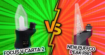 Focus V Carta 2 vs. Neue Puffco Peak Pro: Ein Kampf zwischen Luxus und Leistung
