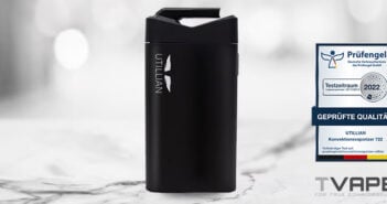 Utillian 722 Vaporizer Test – Flug 722 zum Einstieg bereit