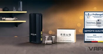 Der Zeus Arc GT3 Hub: Die ultimative Vaporizer-Lösung