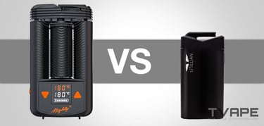 Mighty+ (Plus) vs Utillian 722 Verdampfer Showdown