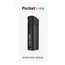In the box: yocan black pocket mini-bedienungsanleitung