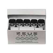 In the box: zeus arc gt4-4x zeus arcpods dosierkapseln