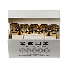 In the box: zeus arc gt4-1x zeus waxpods gt dosierkapseln (bei gold)