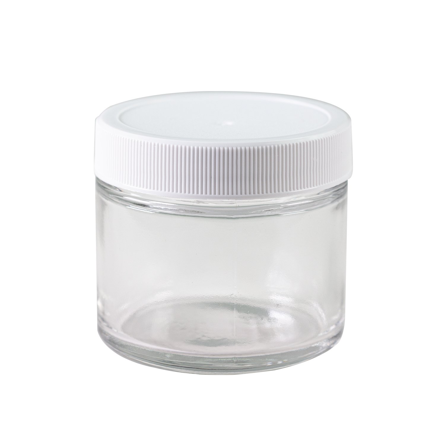 Glasgefäß - 2 oz