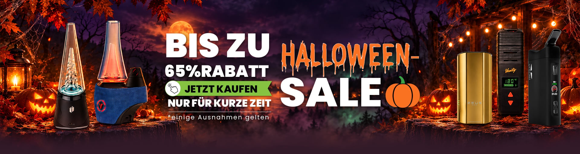 Halloween Sale