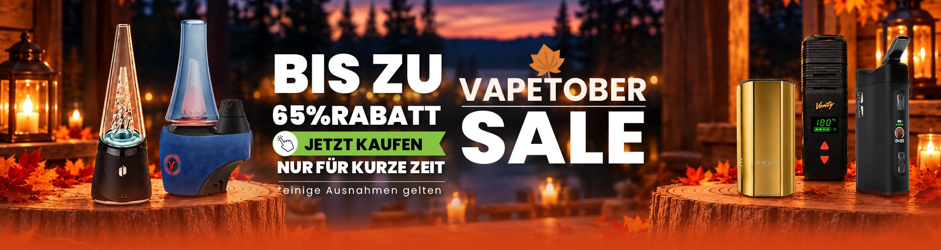 vapetober vaporizer sale