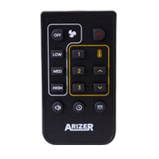 In the box: arizer xq2 vaporizer-fernbedienung