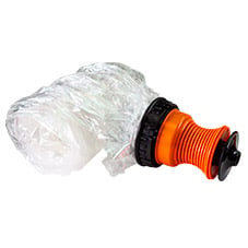 In the box: lightly used - classic volcano-easy valve balloon with adapter