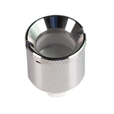 In the box: the core 1.0-quarz-behälter (quartz bucket coil)