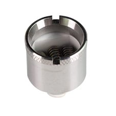 In the box: the core 1.0-triple titan-spule (triple titanium coil)
