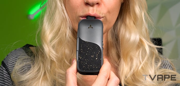 AirVape Legacy Pro 2 Vaporizer - Inhalationsprozess