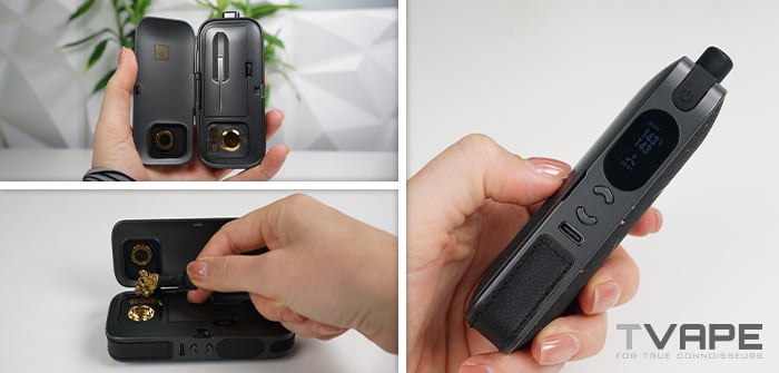 AirVape Legacy Pro 2 Vaporizer - Schritt-für-Schritt-Anleitung zur Bedienung