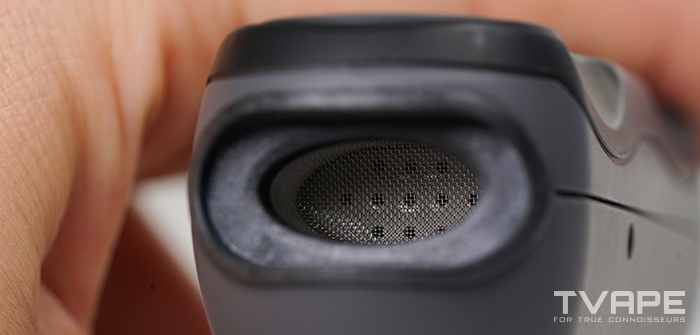 AirVape XS Go Vaporizer – Nahaufnahme der Heizkammer