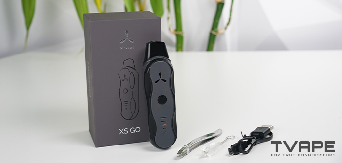 AirVape XS Go tragbarer Vaporizer – Lieferumfang