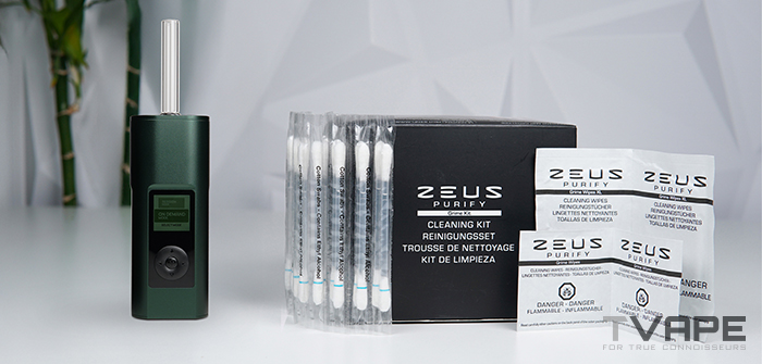 Arizer Solo 3 mit Reinigungsset