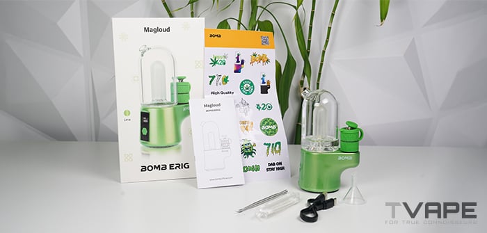 Bomb Magloud E Rig - Lieferumfang