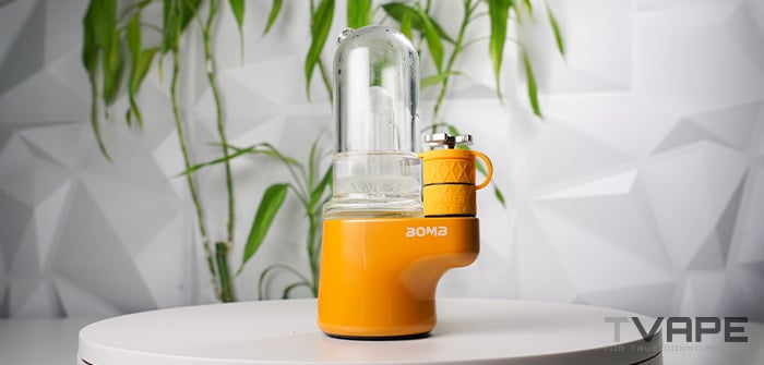 Bomb Sykloud E Rig - Vorderansicht
