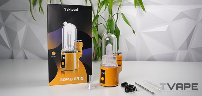 Bomb Sykloud E Rig - Lieferumfang