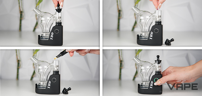 Wie funktioniert das Crossing Tug 2.0 E Rig?
