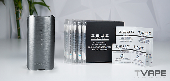 DaVinci IQ3 Dry herb Vaporizer Reinigungsset