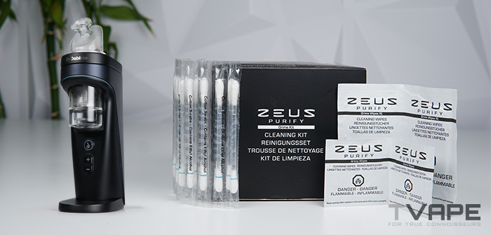Dr Dabber Switch 2 E Rig und Reinigungsset