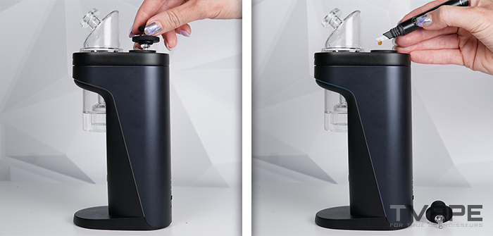 Dr Dabber Switch 2 E Rig Handhabung