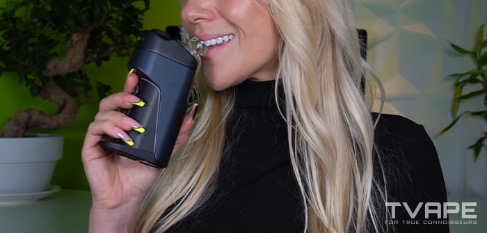 Das Dr. Dabber Switch Go E-Rig im Einsatz