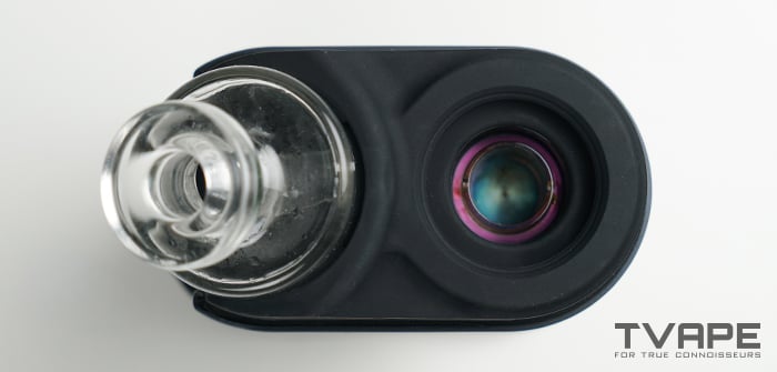 Dr. Dabber Switch Go – Nahaufnahme der Heizkammer